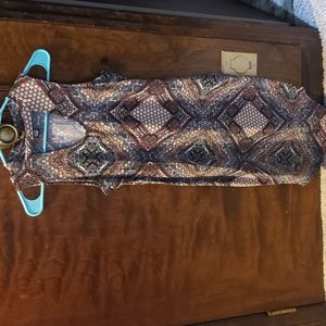 Rue 21 medium multicolor dress
